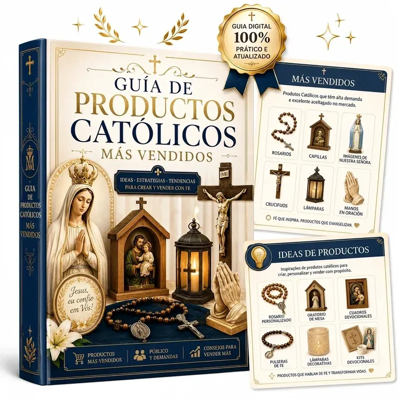 Bonus 1 — Guía de Productos Católicos que más se venden