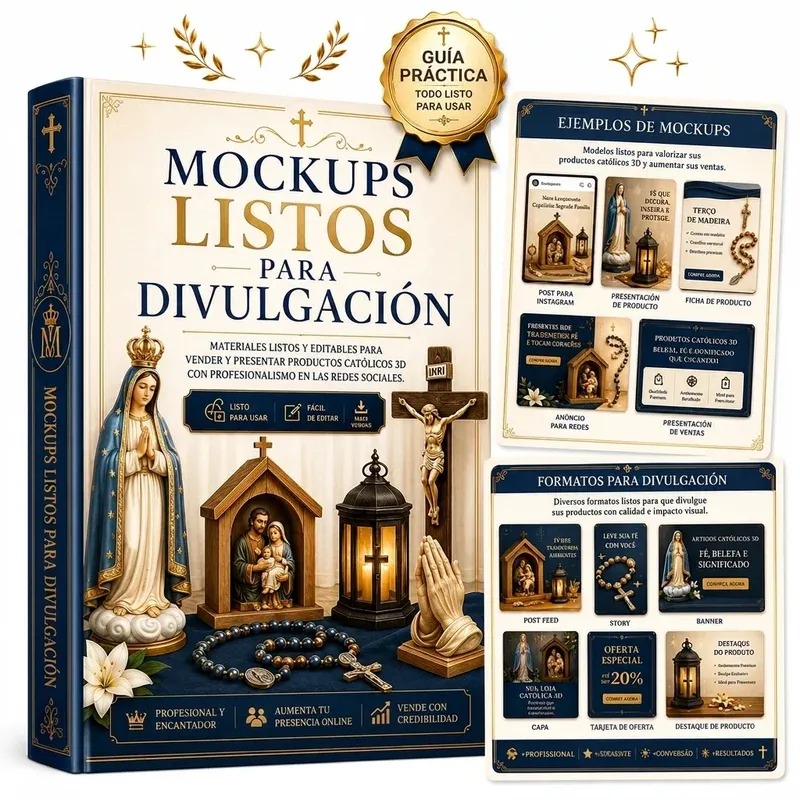 Bonus 4 — Mockups Listos para Difusión