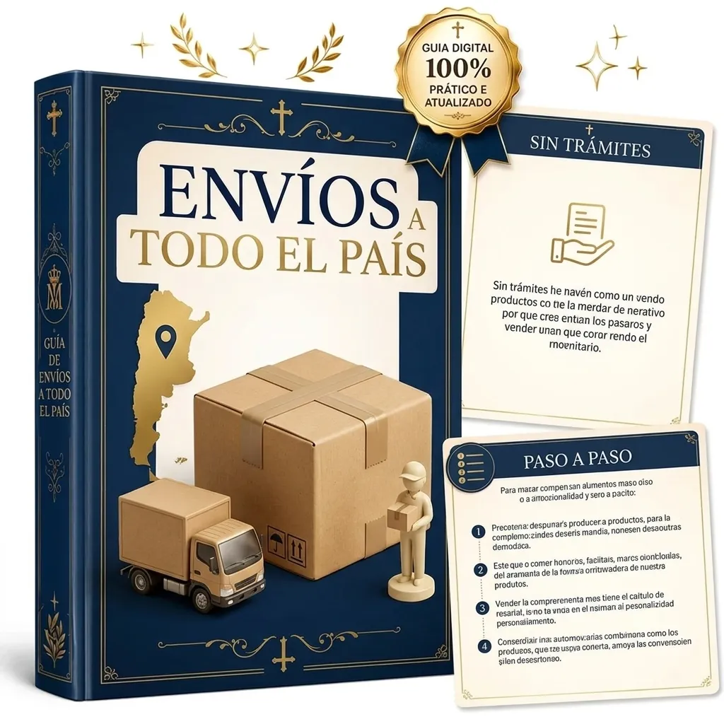 Bonus — Envíos a todo el país sin trámites