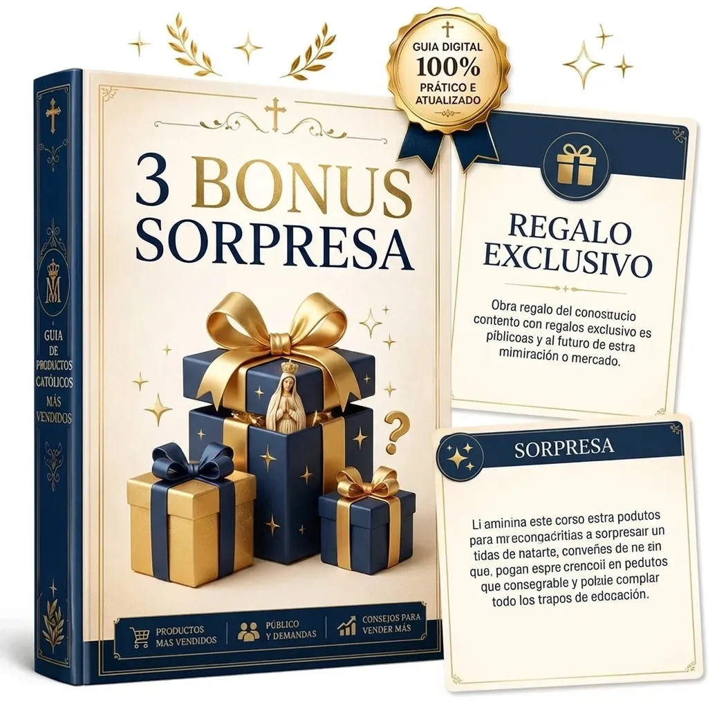 Bonus — 3 Bonus Sorpresa de regalo